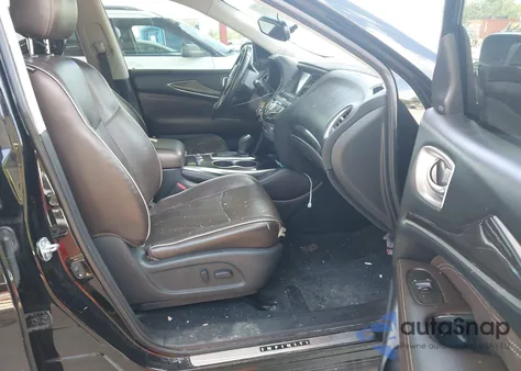 2020 Infiniti Qx60 Luxe из США, поврежденный, VIN 5N1DL0MN6LC515405